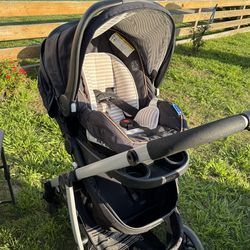 Carriola y porta baby