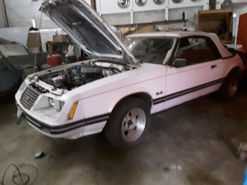1984 Ford Mustang 20th Anniversary Project And Parts
