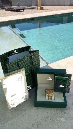 luxury watch