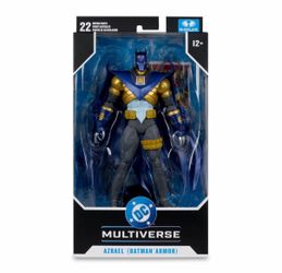 DC Multiverse Azrael (Batman Armor)