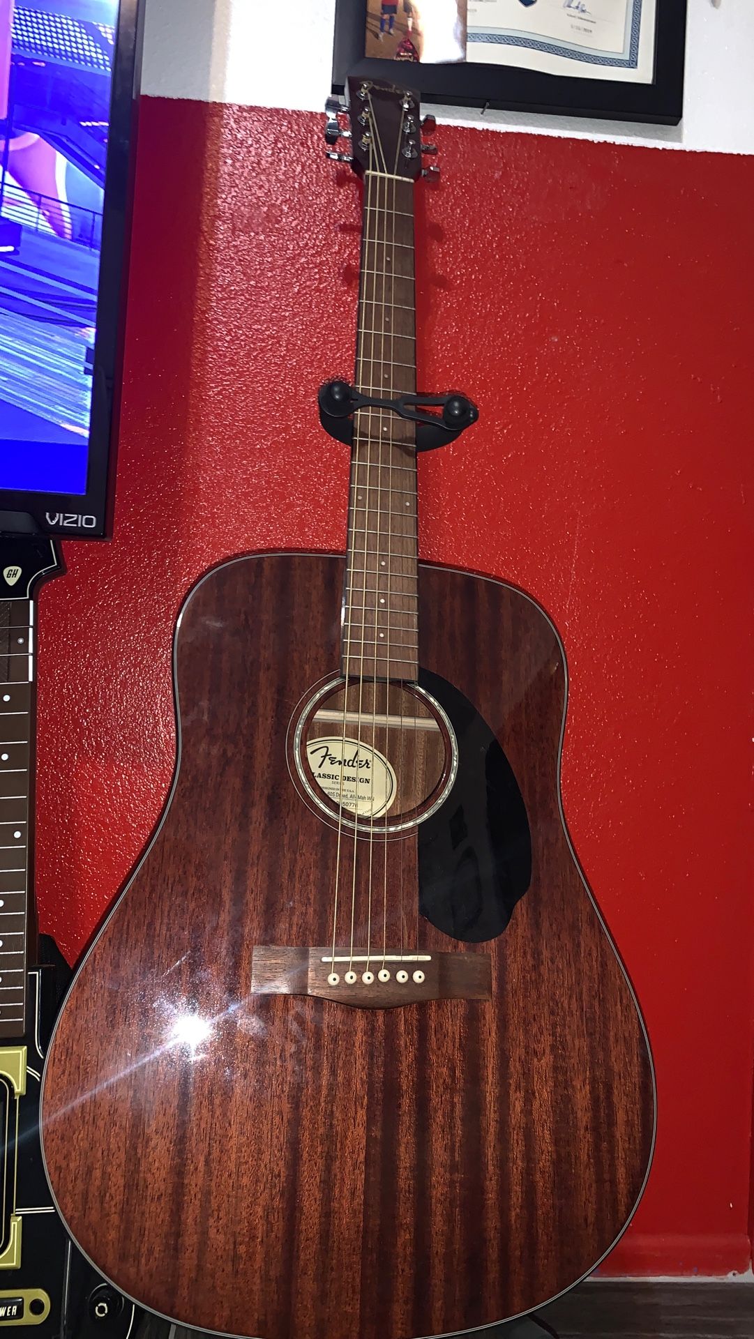 Fender CD-60S Dreadnought Acoustic Guitar