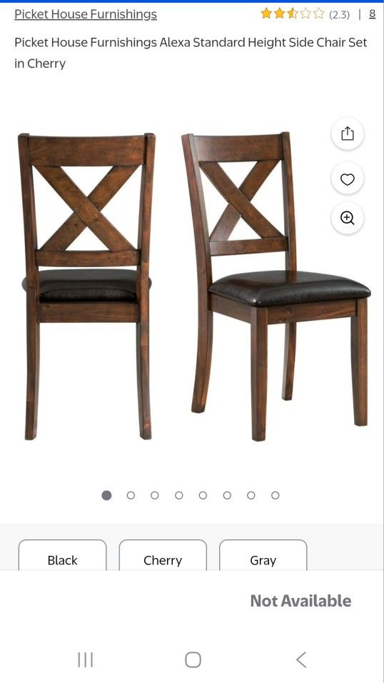 Dinning Chair Set