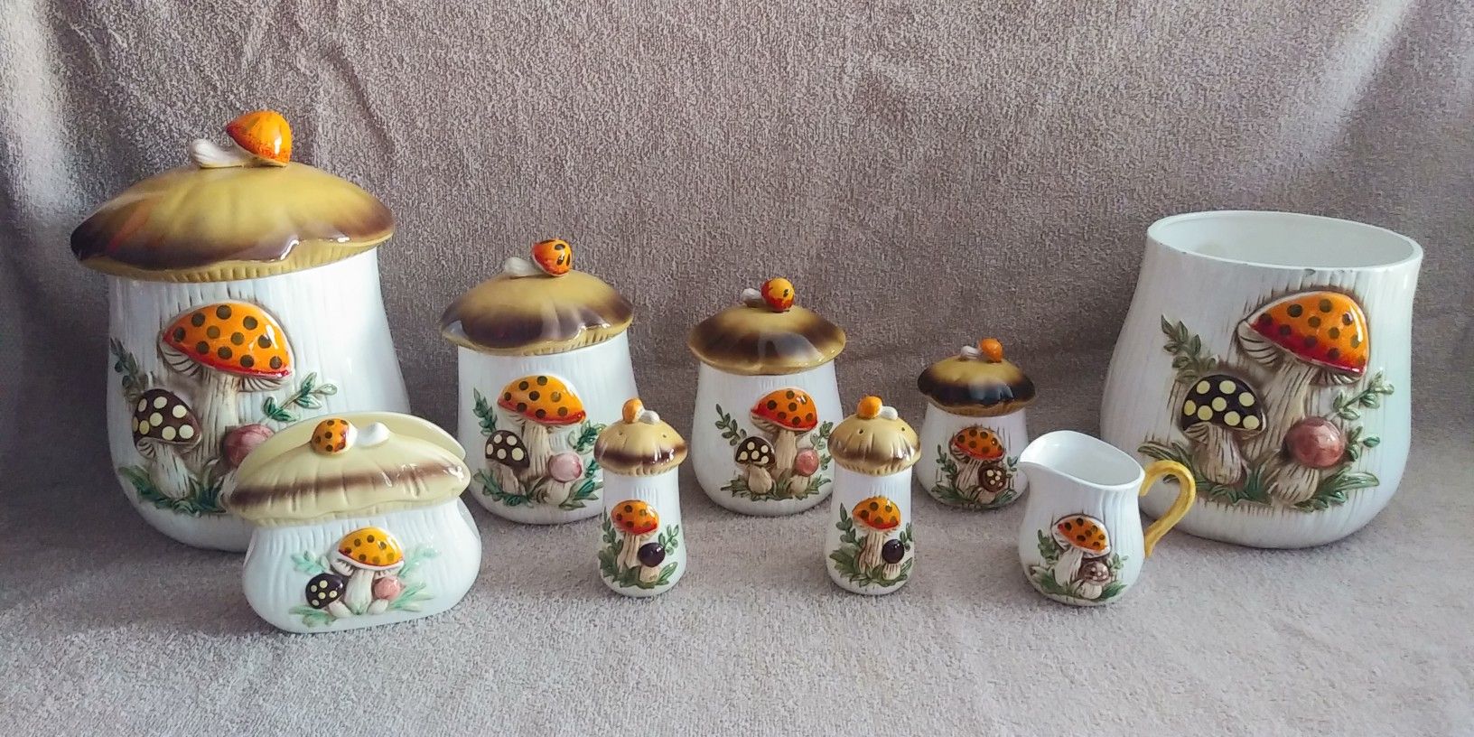 Merry Mushroom Set