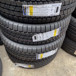 265/70/17 Goodyear New Mounted And Balanced