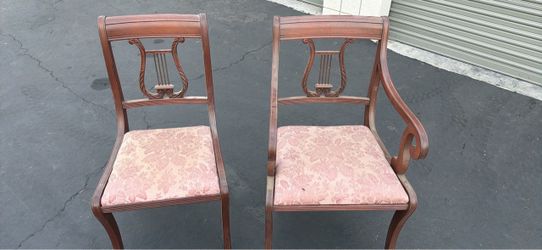 Antique Table and Chairs