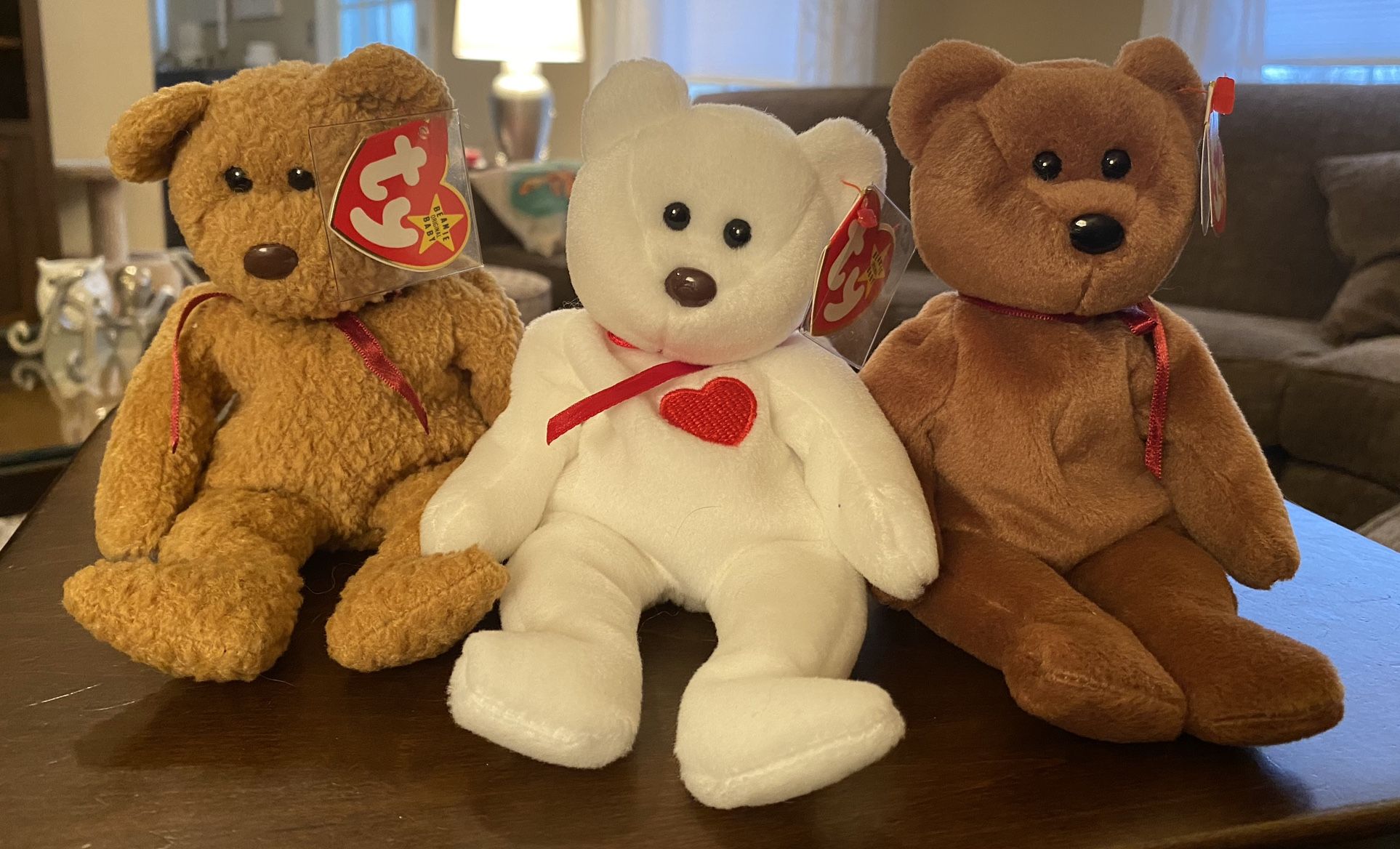 Vintage Beanie Baby Bears