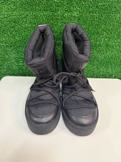 H&M Black Winter Boots Size 8.5 Brand New