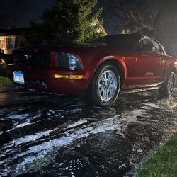 2007 Ford Mustang