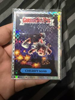 GARBAGE PAIL KIDS 2023 CHROME 6 238B CHERRY BOMB X-FRACTOR 124/150