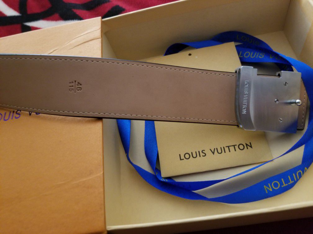 Louis vuitton belt size 46/116 for Sale in San Diego, CA - OfferUp