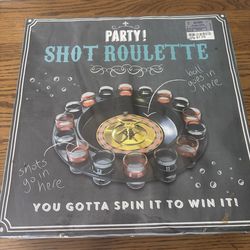 Drinking/Party Game: Shot Roulette