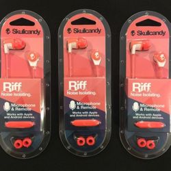 Skullcandy headphones with mic