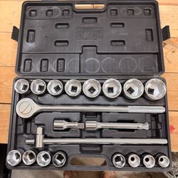 ToolShop socket set