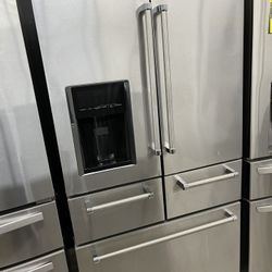 Kitchen Aid 5 Door In Stainless Steel Used With Platinum Interior