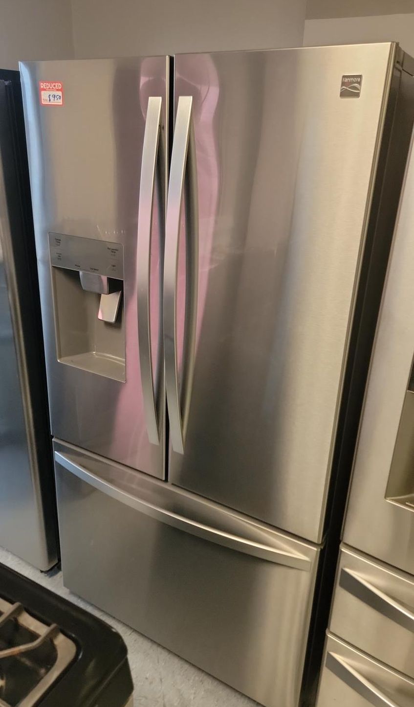 Kenmore French Door Stainless Steel Refrigerator