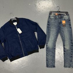 New Jeans New Jacket 