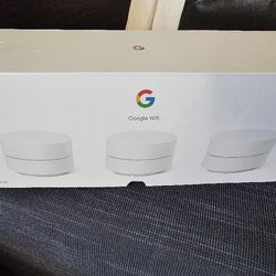 Google WiFi (mesh Router) - AC1200 - 3 Pack