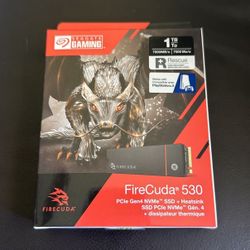 Firecuda 530 1TB Brand New
