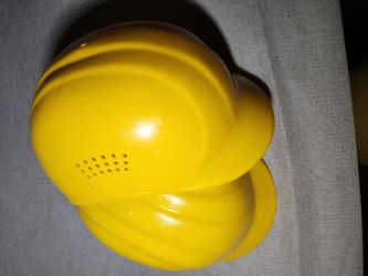 Pair of High-Vis Yellow ERB Safety #67 Vented Bump Caps