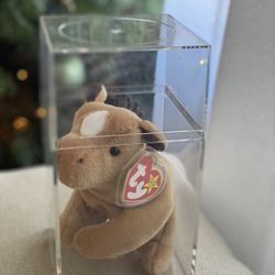 Rare Derby Beanie Baby Collectible 
