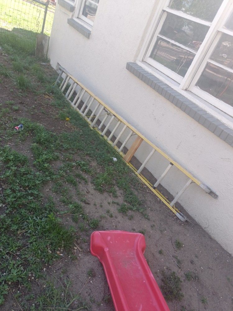 Extremely Tall Ladder
