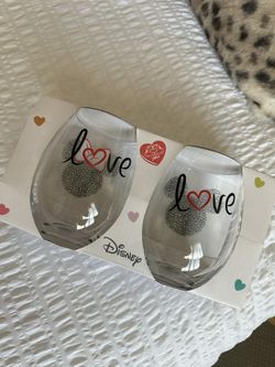 Disney Wine Glasses