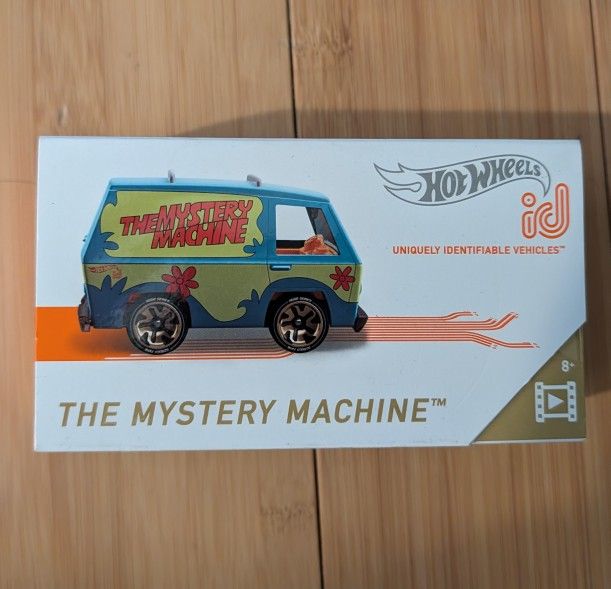 Hot Wheels ID Mystery Machine