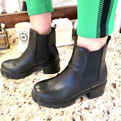 Madden Girl Chunky Boots