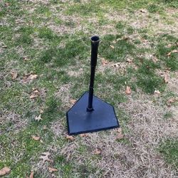 Like New Primed 1-Position Youth Batting Tee 