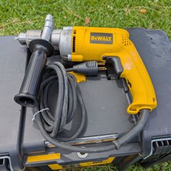 New!!  DEWALT Corded Drill, 7.8-Amp, 1/2-Inch, Variable Speed Reversible (DW235G). Thanks for looking to check out my other items for sale.