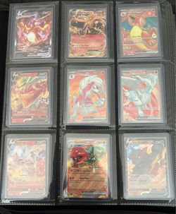 Pokemon binder collection