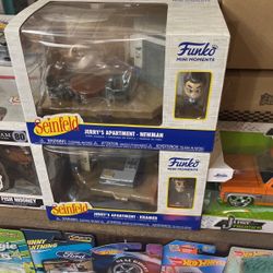 Funko mini moments Seinfeld Kramer & Newman $25 each. Local pick up in whittier CA