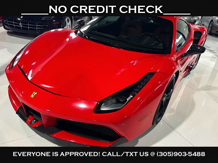 2016 Ferrari 488 GTB