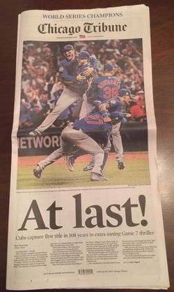 CUBS WIN!!! CUBS!!!
