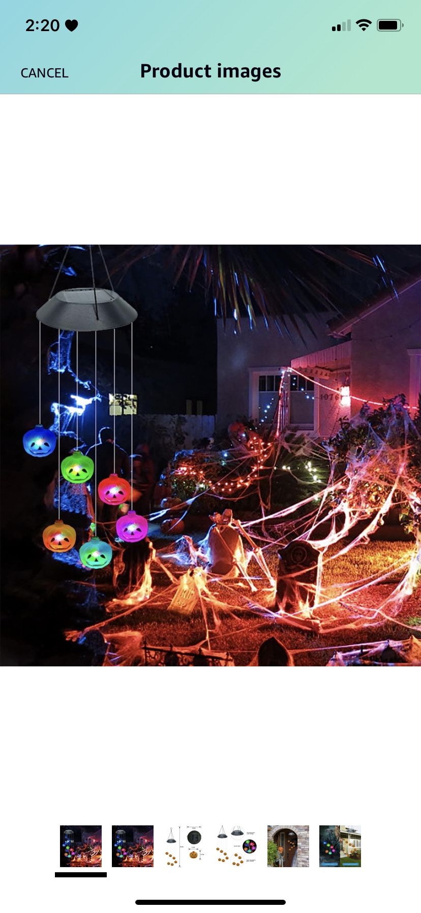 Solar Wind Chimes