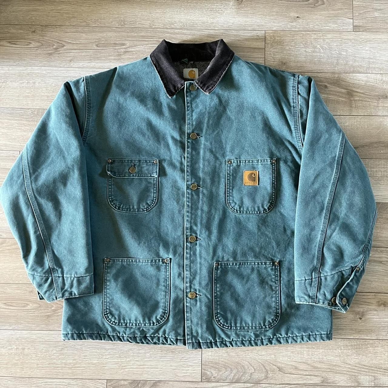 ‼️90s Vintage ミシガンチョアコート Hunter Green 90s Vintage ミシガンチョアコート Hunter Green