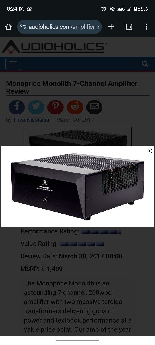 Monoprice Monolith 7x