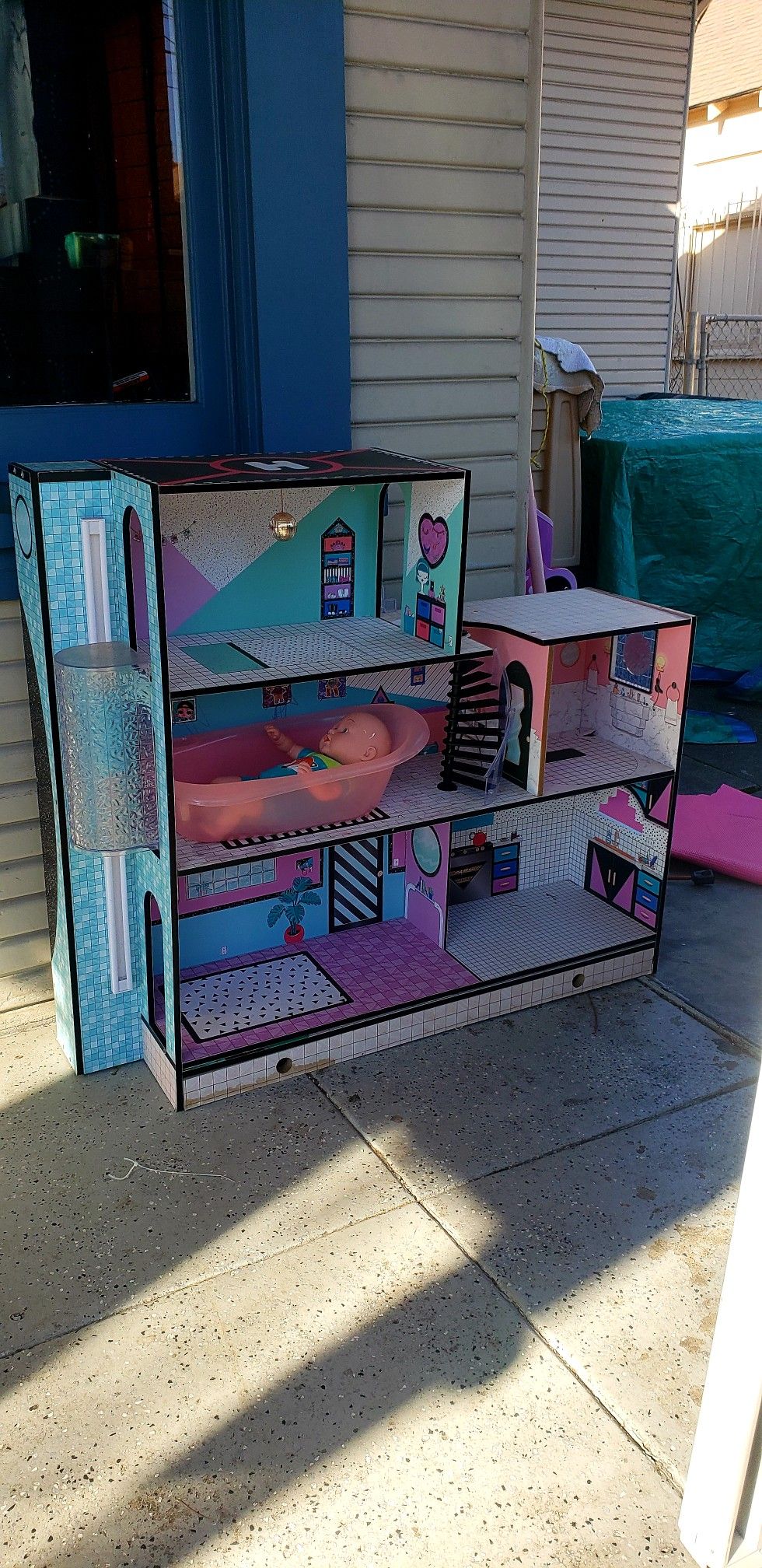 Lol doll house