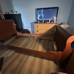 Twin Bed Frame 