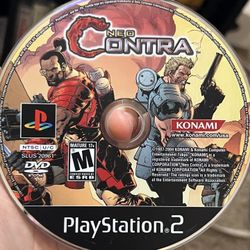 Neo Contra For Playstation 2
