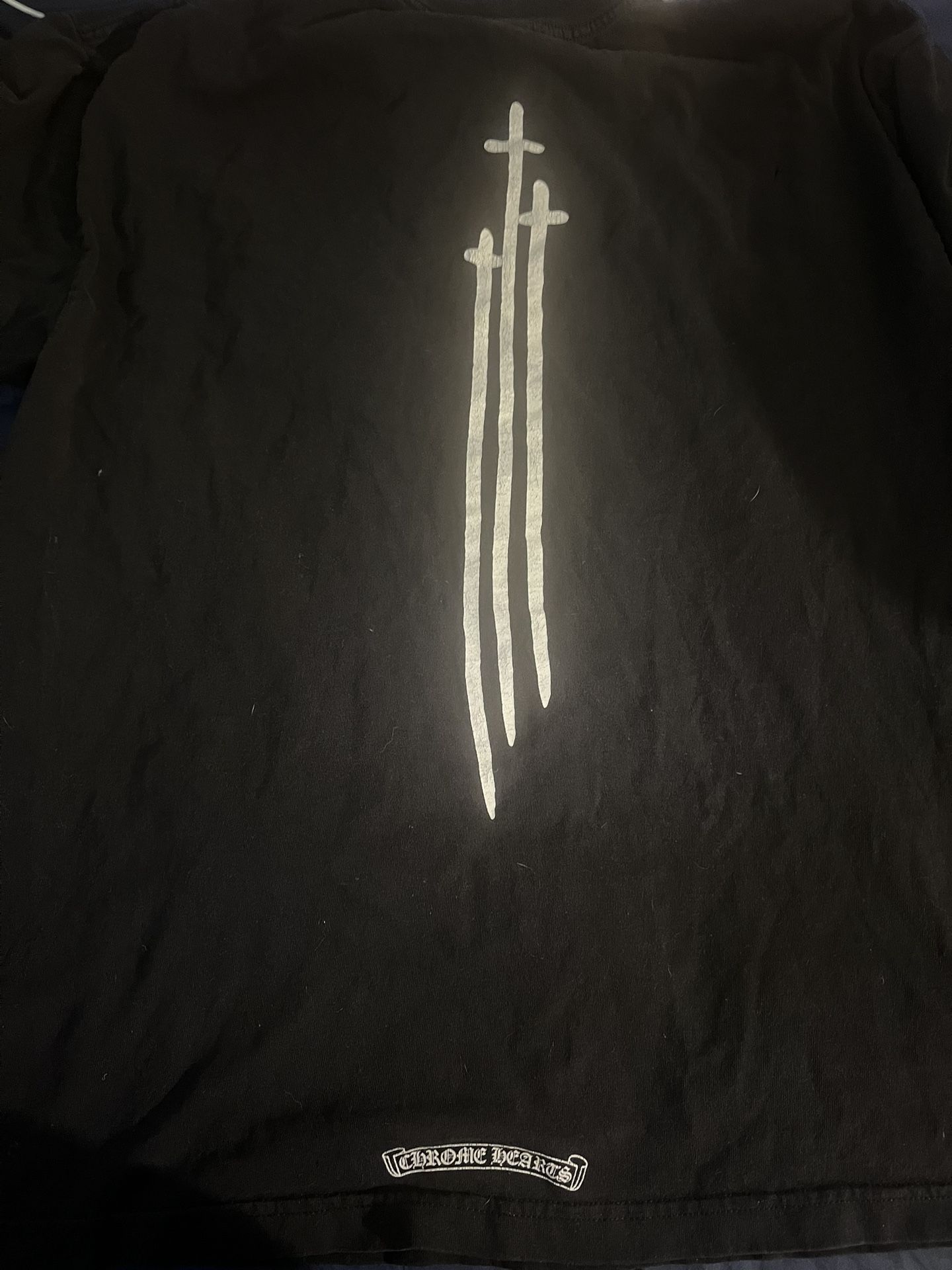 Chrome Hearts Triple Cross T-shirt