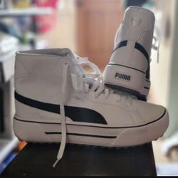 PUMA Women's KAIA Mid L White - Size 11 