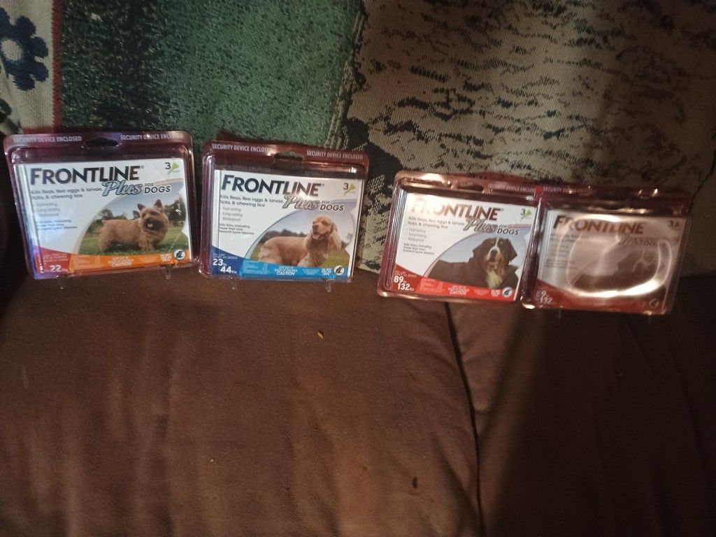 Frontline Flea Medication