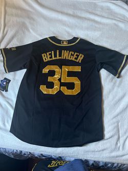 Los Angeles Dodgers Jersey Cody Bellinger #35 Black And Gold for Sale in  Whittier, CA - OfferUp
