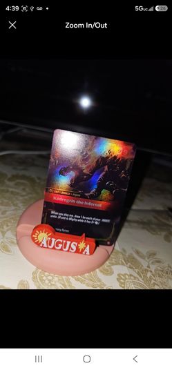 Riftbound league of legends card Kadregrin the Infernal