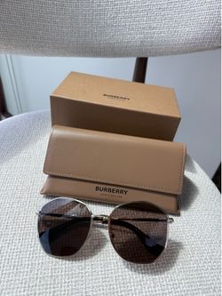 Burberry Oversized Sunglasses
