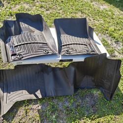 Floor Mats Weather Tech Pickup Truck 