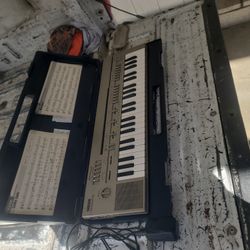 Yamaha Portasound Pc100 Piano Sistem Used Cash Only Local Pick Up 