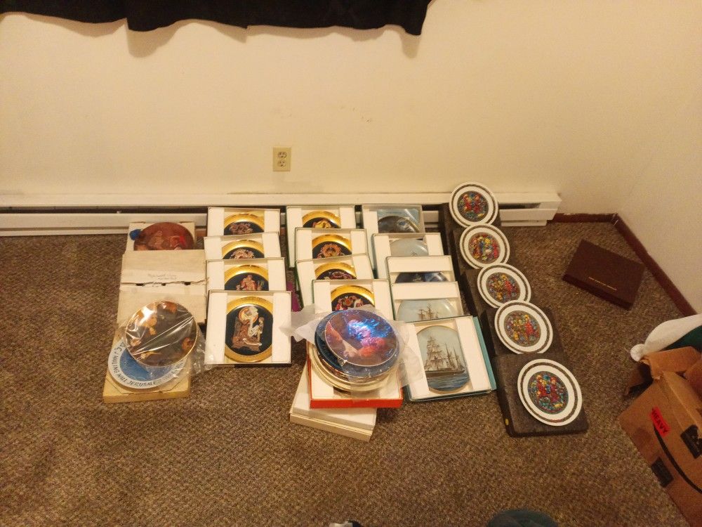 Collector Plates