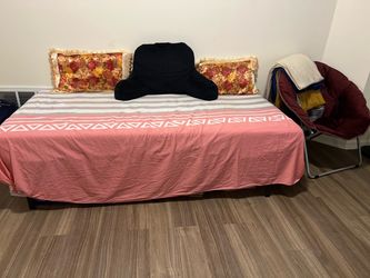 Twin Bed Frame With Mattress included